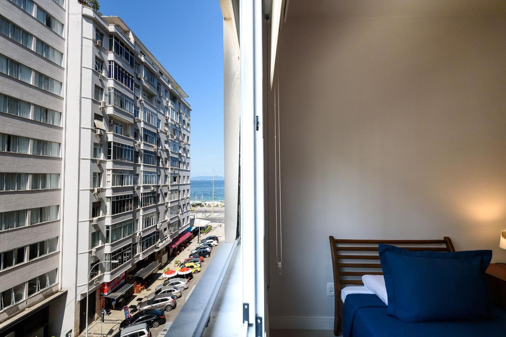 Conforto E Elegancia Em Copacabana | Sl 65/501 Apartment Rio de Janeiro Exterior photo