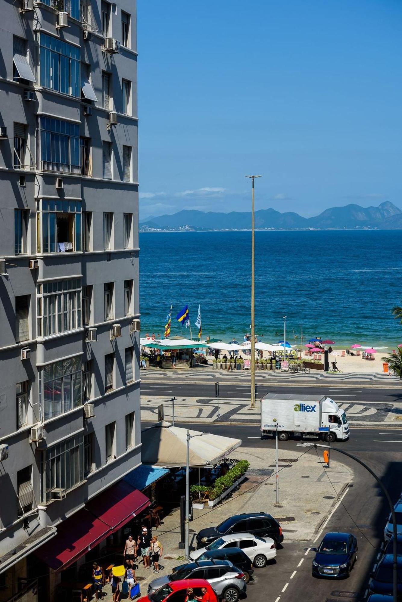 Conforto E Elegancia Em Copacabana | Sl 65/501 Apartment Rio de Janeiro Exterior photo