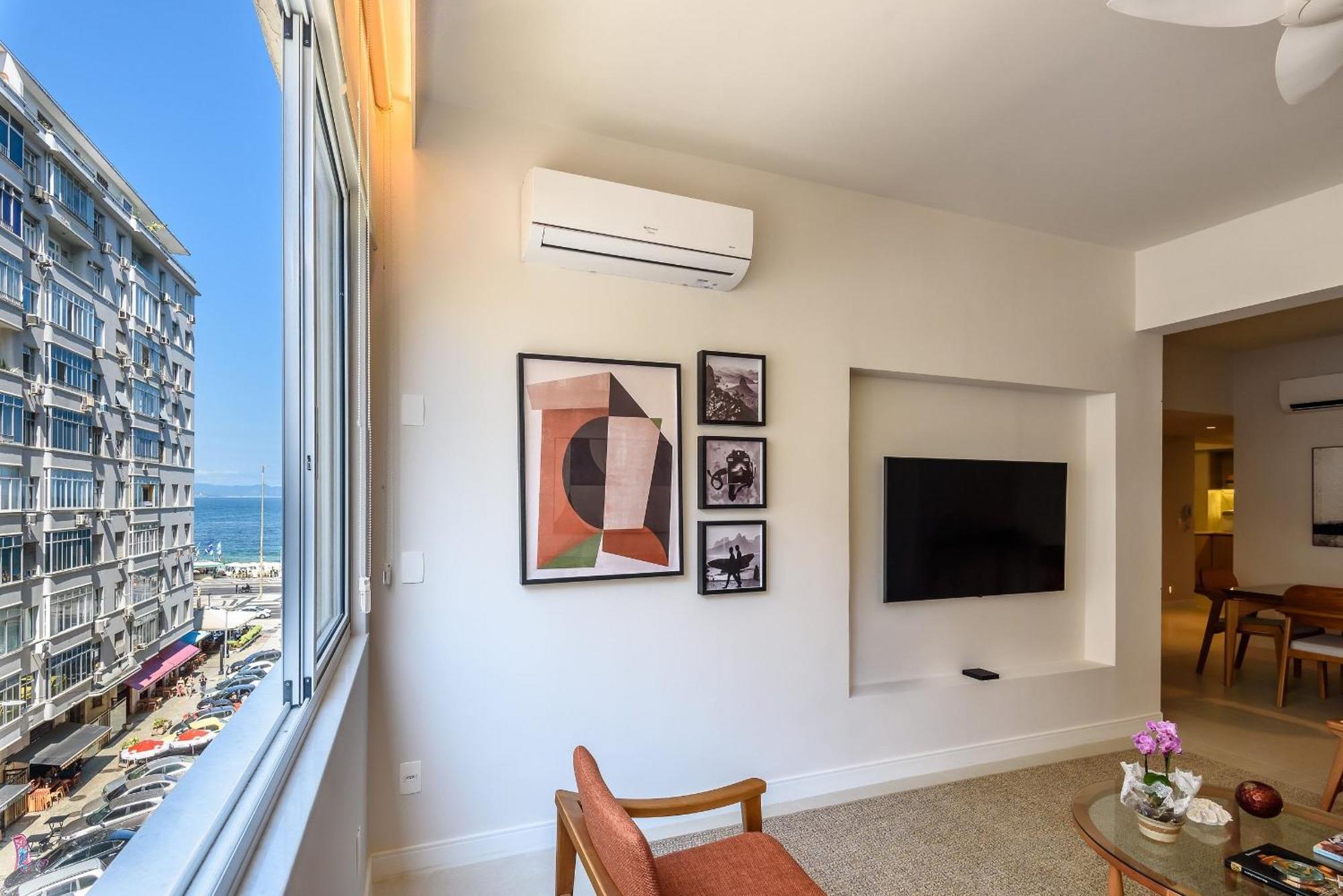 Conforto E Elegancia Em Copacabana | Sl 65/501 Apartment Rio de Janeiro Exterior photo