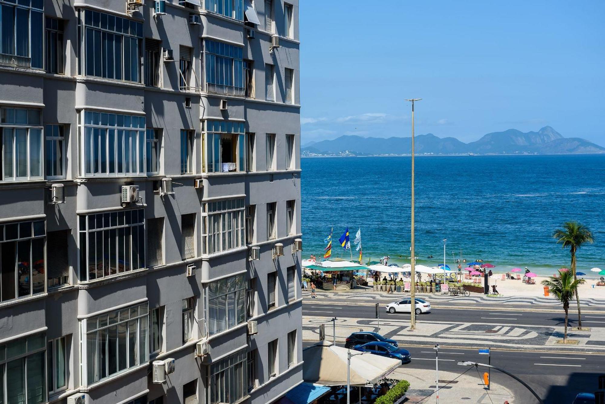 Conforto E Elegancia Em Copacabana | Sl 65/501 Apartment Rio de Janeiro Exterior photo